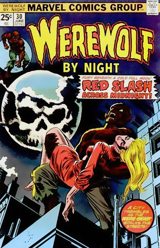 Werewolf by Night Vol 1 # 30