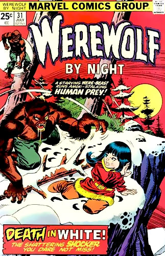 Werewolf by Night Vol 1 # 31