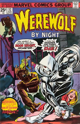 Werewolf by Night Vol 1 # 32