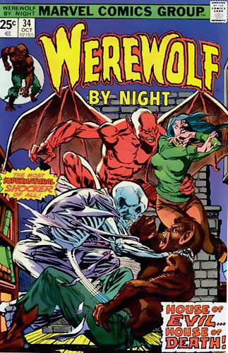 Werewolf by Night Vol 1 # 34