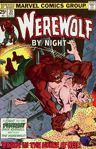 Werewolf by Night Vol 1 # 35