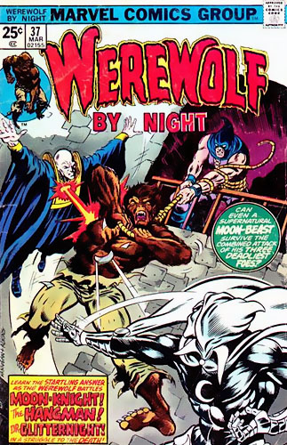 Werewolf by Night Vol 1 # 37