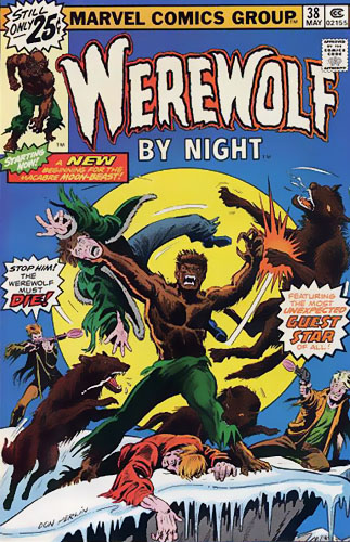 Werewolf by Night Vol 1 # 38