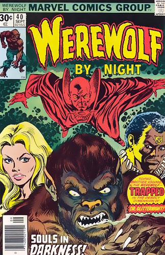 Werewolf by Night Vol 1 # 40