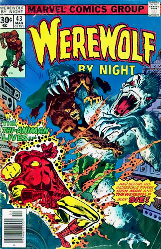 Werewolf by Night Vol 1 # 43