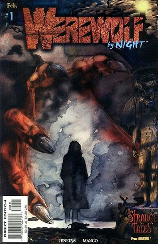 Werewolf by Night vol 2 # 1
