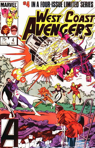 West Coast Avengers vol 1 # 4