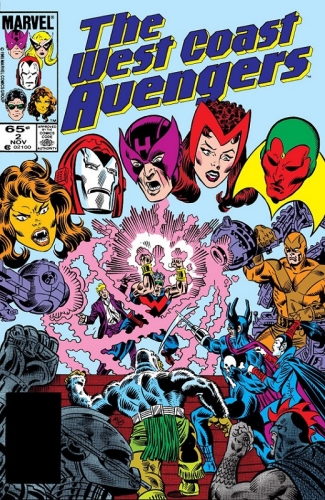 West Coast Avengers vol 2 # 2