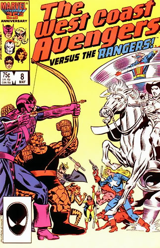 West Coast Avengers vol 2 # 8