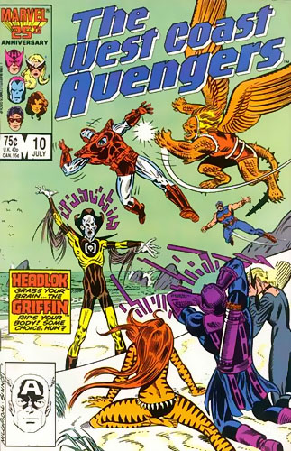 West Coast Avengers vol 2 # 10