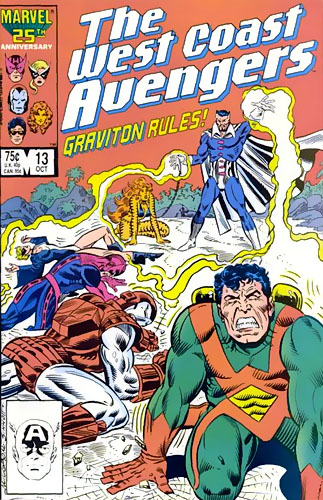 West Coast Avengers vol 2 # 13