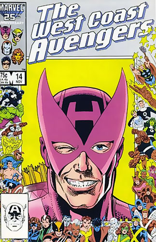 West Coast Avengers vol 2 # 14