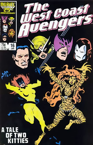 West Coast Avengers vol 2 # 16