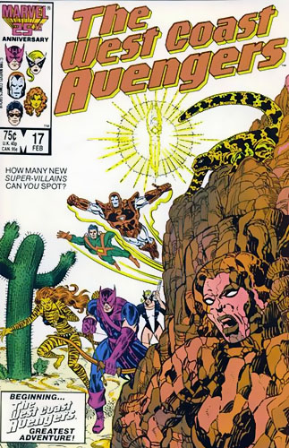 West Coast Avengers vol 2 # 17
