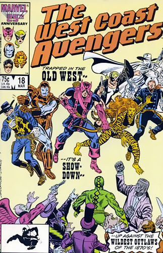 West Coast Avengers vol 2 # 18
