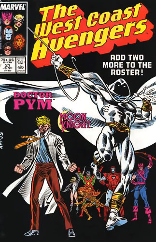 West Coast Avengers vol 2 # 21