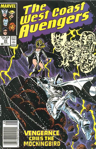 West Coast Avengers vol 2 # 23