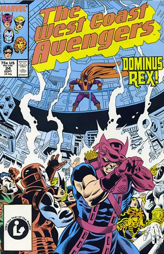 West Coast Avengers vol 2 # 24
