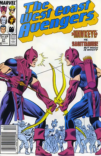 West Coast Avengers vol 2 # 27