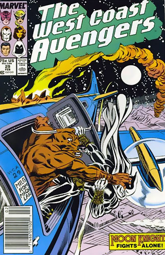 West Coast Avengers vol 2 # 29