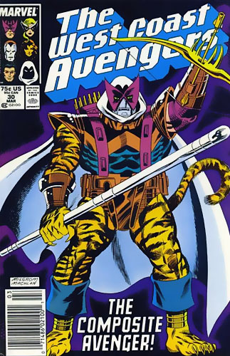 West Coast Avengers vol 2 # 30