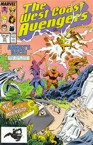 West Coast Avengers vol 2 # 31