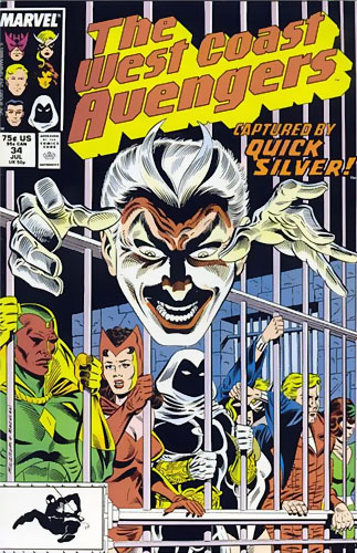 West Coast Avengers vol 2 # 34