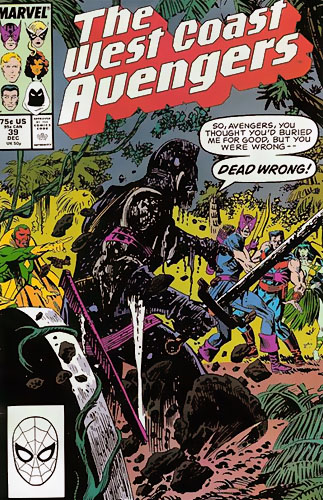 West Coast Avengers vol 2 # 39