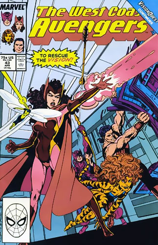 West Coast Avengers vol 2 # 43