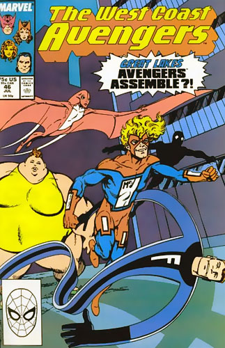 West Coast Avengers vol 2 # 46