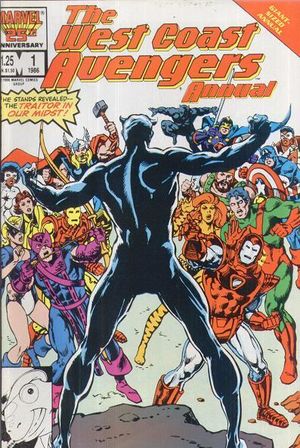 West Coast Avengers Annual # 1