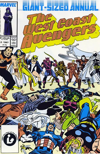 West Coast Avengers Annual # 2