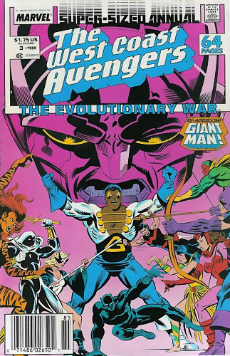 West Coast Avengers Annual # 3