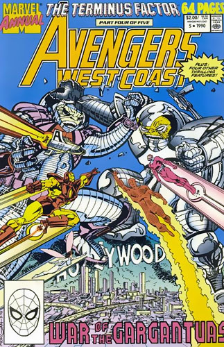 West Coast Avengers Annual # 5