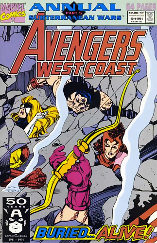 West Coast Avengers Annual # 6