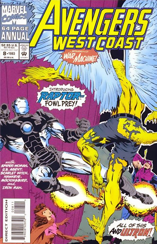 West Coast Avengers Annual # 8