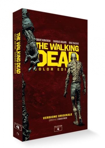 The Walking Dead Color Edition V.O. (Slipcase/Box) # 4