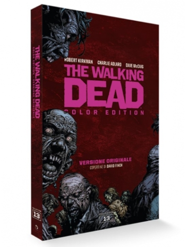 The Walking Dead Color Edition V.O. (Slipcase/Box) # 13