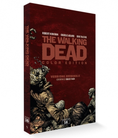 The Walking Dead Color Edition V.O. (Slipcase/Box) # 16