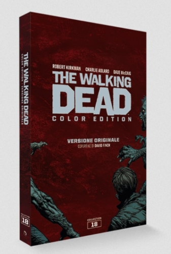 The Walking Dead Color Edition V.O. (Slipcase/Box) # 18
