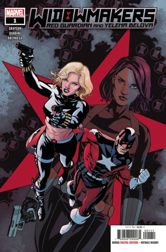 Widowmakers: Red Guardian and Yelena Belova # 1