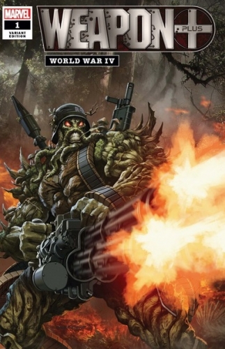 Weapon Plus: World War IV Vol 1 # 1