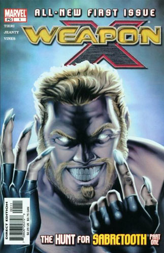 Weapon X vol 2 # 1