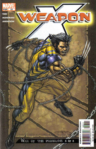 Weapon X vol 2 # 25