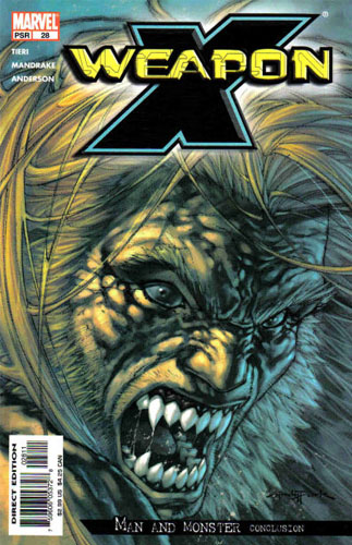 Weapon X vol 2 # 28