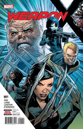 Weapon X vol 3 # 1