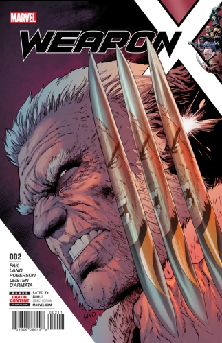 Weapon X vol 3 # 2