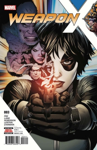 Weapon X vol 3 # 3