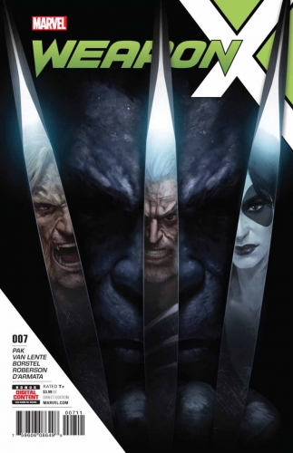 Weapon X vol 3 # 7