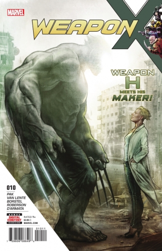 Weapon X vol 3 # 10